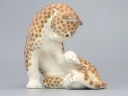 Скульптура Леопард арт. 82.00997.00.1, Скульптура Леопард арт. 82.00997.00.1,