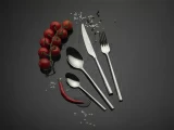 Комплект столовых приборов Модерн silver 4 персоны, 16 предметов арт. 14.12015.01, Комплект столовых приборов Модерн silver 4 персоны, 16 предметов арт. 14.12015.01,