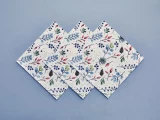 Салфетки бумажные, рисунок Календа, 33х33 см, 20 шт, арт 14.00973.05, Салфетки бумажные, рисунок Календа, 33х33 см, 20 шт, арт 14.00973.05,