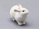 Скульптура Кролик ушастик белый арт. 82.68839.00.1, Скульптура Кролик ушастик белый арт. 82.68839.00.1,
