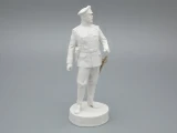 Скульптура Белогвардеец, в подарочной упаковке, рисунок Белый бисквит, арт 81.33428.00.1, Скульптура Белогвардеец, в подарочной упаковке, рисунок Белый бисквит, арт 81.33428.00.1,