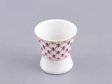 Рюмка для яйца форма Молодежная рисунок Сетка Блюз 2 арт. 80.92417.00.1, Рюмка для яйца форма Молодежная рисунок Сетка Блюз 2 арт. 80.92417.00.1,