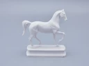 Скульптура в подарочной упаковке, форма Конь Липицциан, рисунок Белый арт. 81.18630.00.1, Скульптура в подарочной упаковке, форма Конь Липицциан, рисунок Белый арт. 81.18630.00.1,