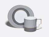 Чашка с блюдцем 440 мл, форма Элегия, рисунок Elegant, арт. 81.34915.00.1, Чашка с блюдцем 440 мл, форма Элегия, рисунок Elegant, арт. 81.34915.00.1,