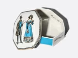 Туалетная коробочка форма Граненая, рисунок Modes de Paris (Мода Парижа) арт. 81.26463.00.1, Туалетная коробочка форма Граненая, рисунок Modes de Paris (Мода Парижа) арт. 81.26463.00.1,