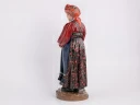 Скульптура Народности России. Семейская женщина. арт. 82.93096.00.1, Скульптура Народности России. Семейская женщина. арт. 82.93096.00.1,