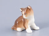 Скульптура Котенок Парамоша коричневый арт. 82.50637.00.1, Скульптура Котенок Парамоша коричневый арт. 82.50637.00.1,