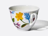 Чашка с блюдцем чайная 250 мл форма Весенняя рисунок Primavera (Примавера), арт. 81.34273.00.1, Чашка с блюдцем чайная 250 мл форма Весенняя рисунок Primavera (Примавера), арт. 81.34273.00.1,