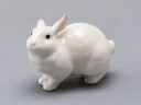 Скульптура Кролик ушастик белый арт. 82.68839.00.1, Скульптура Кролик ушастик белый арт. 82.68839.00.1,