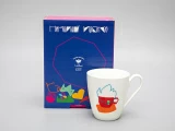 Подарочный набор форма Вариации рисунок Burning cup (Горящая чашка) 3, арт. 81.29502.00.1, Подарочный набор форма Вариации рисунок Burning cup (Горящая чашка) 3, арт. 81.29502.00.1,