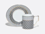 Чашка с блюдцем кофейная 150 мл, форма Элегия, рисунок Elegant, арт. 81.34914.00.1, Чашка с блюдцем кофейная 150 мл, форма Элегия, рисунок Elegant, арт. 81.34914.00.1,