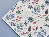 Салфетки бумажные, рисунок Календа, 33х33 см, 20 шт, арт 14.00973.05, Салфетки бумажные, рисунок Календа, 33х33 см, 20 шт, арт 14.00973.05,