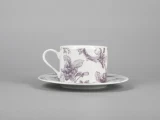 Чашка с блюдцем форма Соло рисунок Monplaisir Violet (Монплезир Виолет) арт. 81.29440.00.1, Чашка с блюдцем форма Соло рисунок Monplaisir Violet (Монплезир Виолет) арт. 81.29440.00.1,