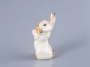 Скульптура Заяц с морковкой № 3 арт. 82.01964.00.1, Скульптура Заяц с морковкой № 3 арт. 82.01964.00.1,