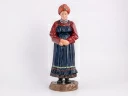 Скульптура Народности России. Семейская женщина. арт. 82.93096.00.1, Скульптура Народности России. Семейская женщина. арт. 82.93096.00.1,