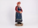 Скульптура Народности России. Семейская женщина. арт. 82.93096.00.1, Скульптура Народности России. Семейская женщина. арт. 82.93096.00.1,