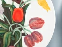 Блюдо декоративное 450 мм, форма Круглая, рисунок Весна. Тюльпаны, арт 80.88175.00.1, Блюдо декоративное 450 мм, форма Круглая, рисунок Весна. Тюльпаны, арт 80.88175.00.1,