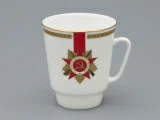 Чашка с блюдцем 165 мл., , форма Майская, рисунок 80 лет Победы, арт 81.34115.00.1, Чашка с блюдцем 165 мл., , форма Майская, рисунок 80 лет Победы, арт 81.34115.00.1,