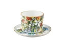 Чашка с блюдцем чайная форма Баланс рисунок Весенний букет/Spring Bouquet арт. 81.29232.00.1, Чашка с блюдцем чайная форма Баланс рисунок Весенний букет/Spring Bouquet арт. 81.29232.00.1,
