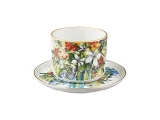 Чашка с блюдцем чайная форма Баланс рисунок Весенний букет/Spring Bouquet арт. 81.29232.00.1, Чашка с блюдцем чайная форма Баланс рисунок Весенний букет/Spring Bouquet арт. 81.29232.00.1,