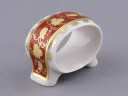 Кольцо для салфеток, форма Молодежная, рисунок Гурьевский сервиз, арт. 80.48459.00.1, Кольцо для салфеток, форма Молодежная, рисунок Гурьевский сервиз, арт. 80.48459.00.1,