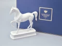 Скульптура в подарочной упаковке, форма Конь Липицциан, рисунок Белый арт. 81.18630.00.1, Скульптура в подарочной упаковке, форма Конь Липицциан, рисунок Белый арт. 81.18630.00.1,