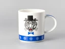 Кружка форма Стандарт рисунок Карнавал в синем арт. 80.37969.00.1, Кружка форма Стандарт рисунок Карнавал в синем арт. 80.37969.00.1,