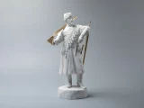 Скульптура Стрелец 1550 г., в подарочной упаковке, рисунок Белый бисквит, арт 81.31285.00.1, Скульптура Стрелец 1550 г., в подарочной упаковке, рисунок Белый бисквит, арт 81.31285.00.1,