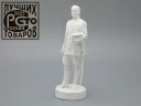Скульптура Маршал Жуков Г.К., в подарочной упаковке, Белый бисквит, арт. 81.33453.00.1, Скульптура Маршал Жуков Г.К., в подарочной упаковке, Белый бисквит, арт. 81.33453.00.1,