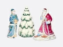 Скульптура Ель Зимняя, арт 82.01664.00.1, Скульптура Ель Зимняя, арт 82.01664.00.1,