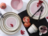 Набор Душевная кухня рисунок Розовый рай арт. 42.00053.00.1, Набор Душевная кухня рисунок Розовый рай арт. 42.00053.00.1,