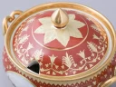 Супница, форма Александрия, рисунок Гурьевский сервиз арт. 80.43362.00.1, Супница, форма Александрия, рисунок Гурьевский сервиз арт. 80.43362.00.1,