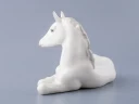 Скульптура Жеребенок лежащий (белый) арт. 82.00975.00.1, Скульптура Жеребенок лежащий (белый) арт. 82.00975.00.1,