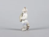 Скульптура Кот с петушком Друзья арт. 82.43057.00.1, Скульптура Кот с петушком Друзья арт. 82.43057.00.1,