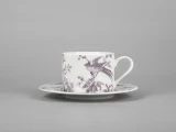 Чашка с блюдцем форма Соло рисунок Monplaisir Violet (Монплезир Виолет) арт. 81.29440.00.1, Чашка с блюдцем форма Соло рисунок Monplaisir Violet (Монплезир Виолет) арт. 81.29440.00.1,