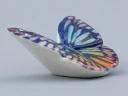 Скульптура форма Бабочка малого размера, рисунок Синяя, арт. 82.47228.00.1, Скульптура форма Бабочка малого размера, рисунок Синяя, арт. 82.47228.00.1,