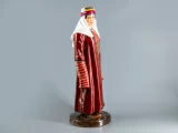 Скульптура Народности России Курдская женщина арт. 82.69850.00.1, Скульптура Народности России Курдская женщина арт. 82.69850.00.1,