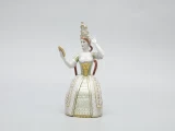 Скульптура Дама с зеркалом Петровская Ассамблея арт. 82.51220.00.1, Скульптура Дама с зеркалом Петровская Ассамблея арт. 82.51220.00.1,