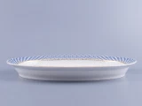 Селедочница Молодежная Кобальтовая сетка арт. 80.07112.00.1, Селедочница Молодежная Кобальтовая сетка арт. 80.07112.00.1,