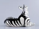 Скульптура Зебра больщой размер арт. 82.02814.00.1, Скульптура Зебра больщой размер арт. 82.02814.00.1,