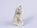 Скульптура Котенок Парамоша серый арт. 82.50636.00.1, Скульптура Котенок Парамоша серый арт. 82.50636.00.1,