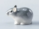 Скульптура форма Мышь малютка рисунок Серая арт. 82.61104.00.1, Скульптура форма Мышь малютка рисунок Серая арт. 82.61104.00.1,