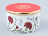 Подарочный набор шкатулка форма Идиллия рисунок Сад Алисы арт. 81.30748.00.1, Подарочный набор шкатулка форма Идиллия рисунок Сад Алисы арт. 81.30748.00.1,