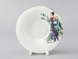 Чашка с блюдцем чайная форма Юлия рисунок Весна/Spring, арт. 81.29412.00.1, Чашка с блюдцем чайная форма Юлия рисунок Весна/Spring, арт. 81.29412.00.1,