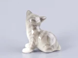 Скульптура Котенок Парамоша серый арт. 82.50636.00.1, Скульптура Котенок Парамоша серый арт. 82.50636.00.1,