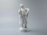 Скульптура Стрелец 1550 г., в подарочной упаковке, рисунок Белый бисквит, арт 81.31285.00.1, Скульптура Стрелец 1550 г., в подарочной упаковке, рисунок Белый бисквит, арт 81.31285.00.1,