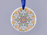 Подарочный набор Ёлочная игрушка, форма Сфера, рисунок Три стихии Змея, арт. 81.32609.00.1, Подарочный набор Ёлочная игрушка, форма Сфера, рисунок Три стихии Змея, арт. 81.32609.00.1,