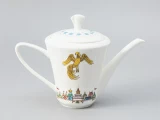 Сервиз чайный форма Сад рисунок Русские сказки, 6 персон 15 предметов, арт. 81.28417.00.1, Сервиз чайный форма Сад рисунок Русские сказки, 6 персон 15 предметов, арт. 81.28417.00.1,