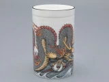 Бокал с крышкой и блюдцем в подарочной упаковке, форма top. рисунок Tattoo Dragon (Татуировка Дракон) арт. 81.31627.00.1, Бокал с крышкой и блюдцем в подарочной упаковке, форма top. рисунок Tattoo Dragon (Татуировка Дракон) арт. 81.31627.00.1,