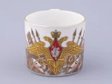 Чашка с блюдцем в подарочной упаковке, форма Охотничий, рисунок Триумф Золотой орел, арт. 81.32469.00.1, Чашка с блюдцем в подарочной упаковке, форма Охотничий, рисунок Триумф Золотой орел, арт. 81.32469.00.1,